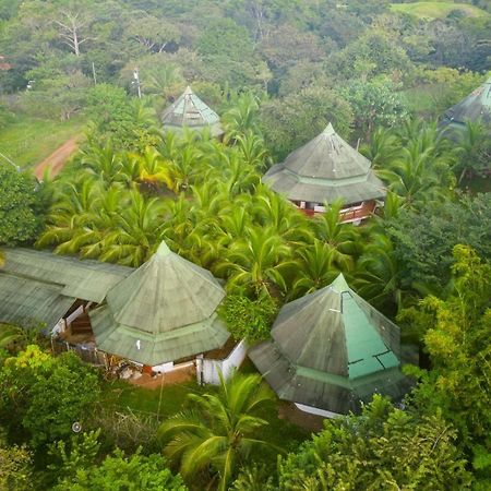 Eco-Lodge Deseo Bamboo Santa Catalina Extérieur photo