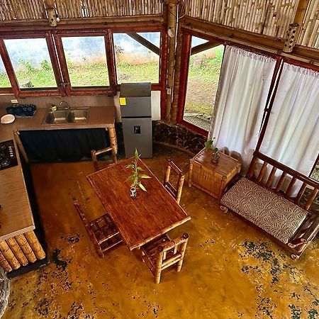 Eco-Lodge Deseo Bamboo Santa Catalina Extérieur photo