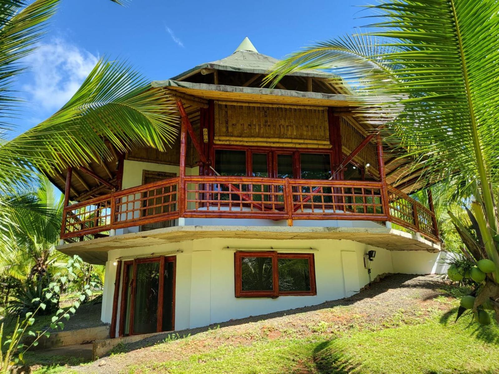 Eco-Lodge Deseo Bamboo Santa Catalina Extérieur photo