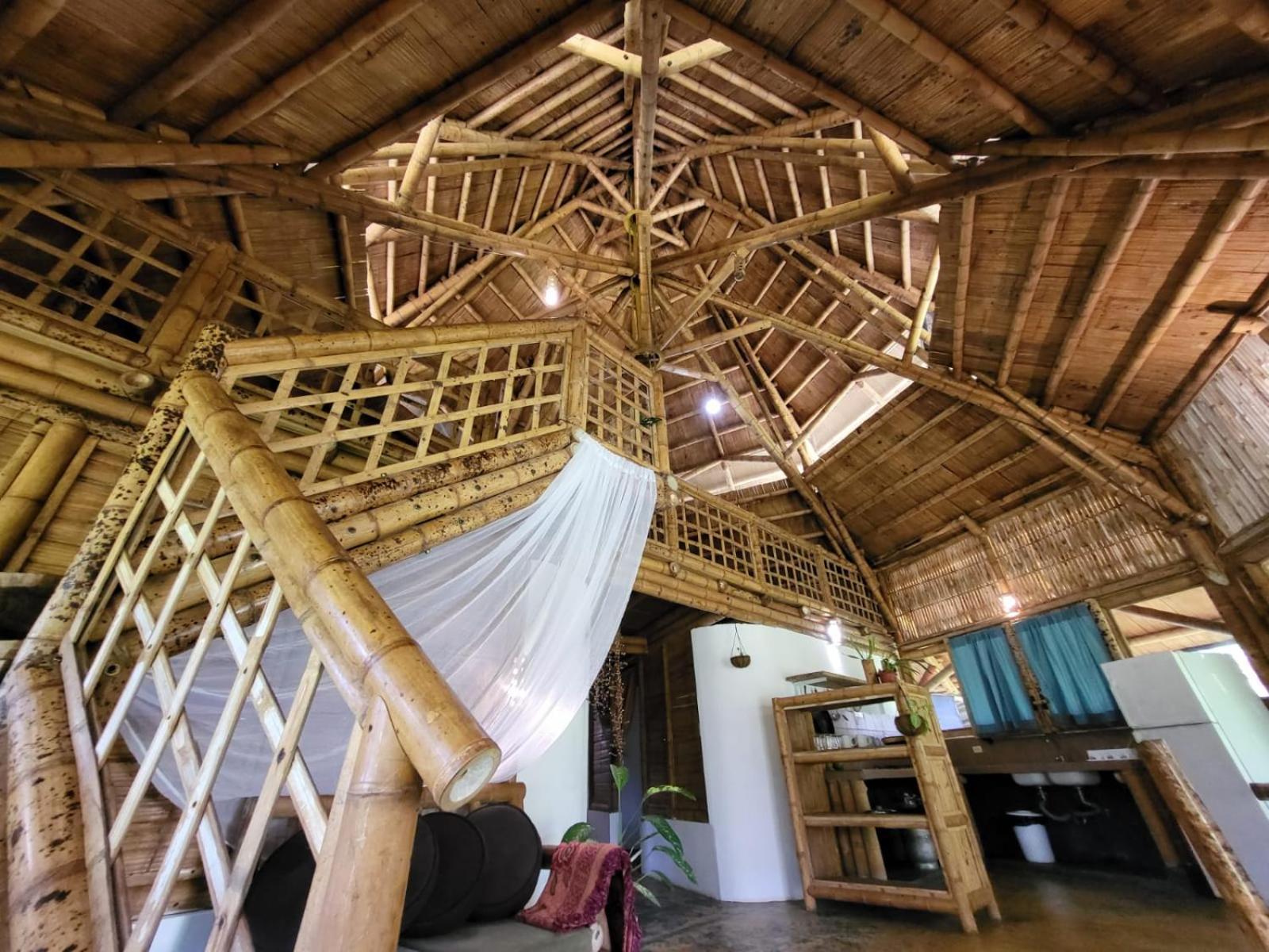 Eco-Lodge Deseo Bamboo Santa Catalina Extérieur photo