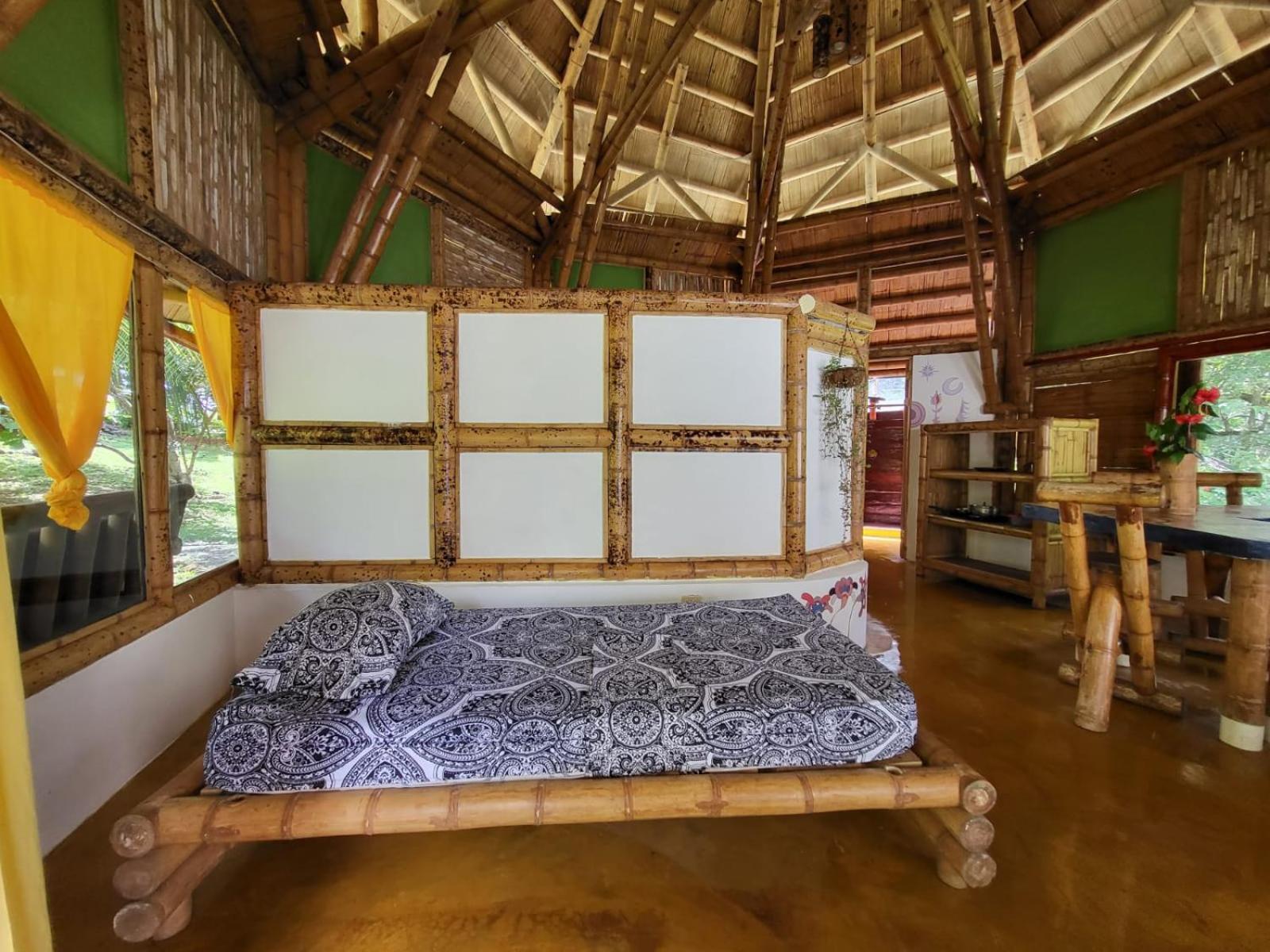 Eco-Lodge Deseo Bamboo Santa Catalina Extérieur photo