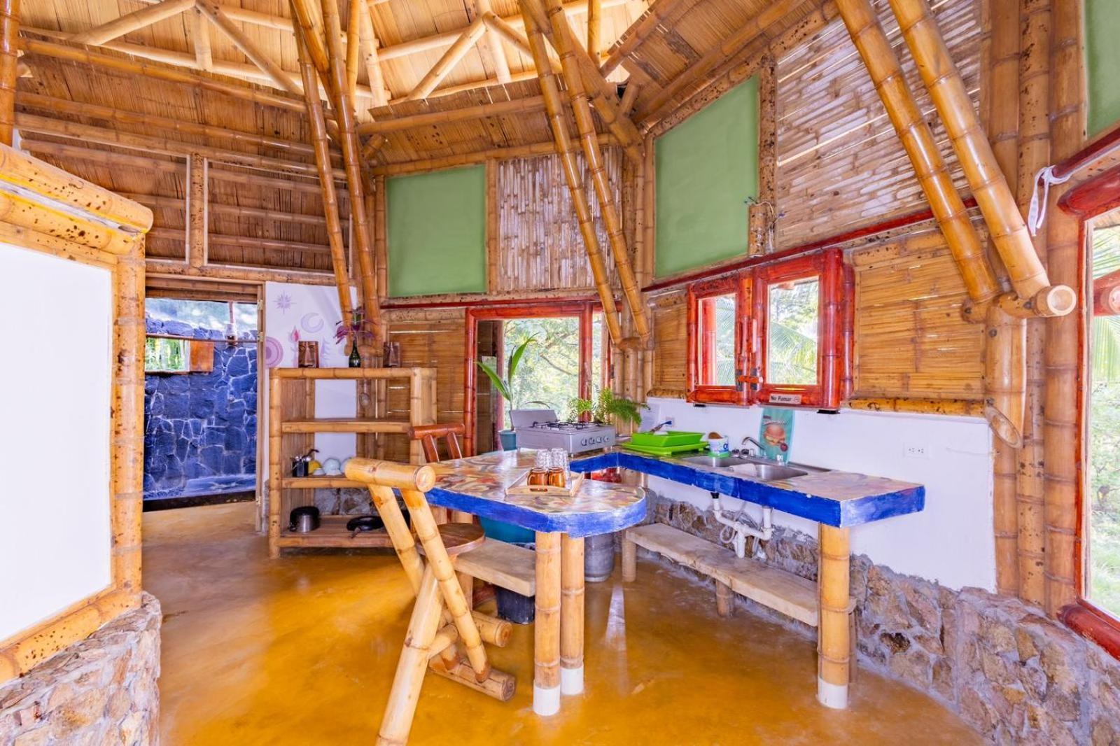 Eco-Lodge Deseo Bamboo Santa Catalina Extérieur photo