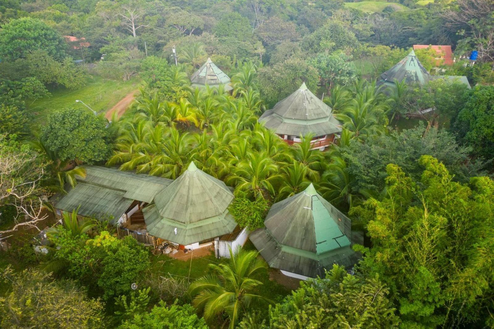 Eco-Lodge Deseo Bamboo Santa Catalina Extérieur photo