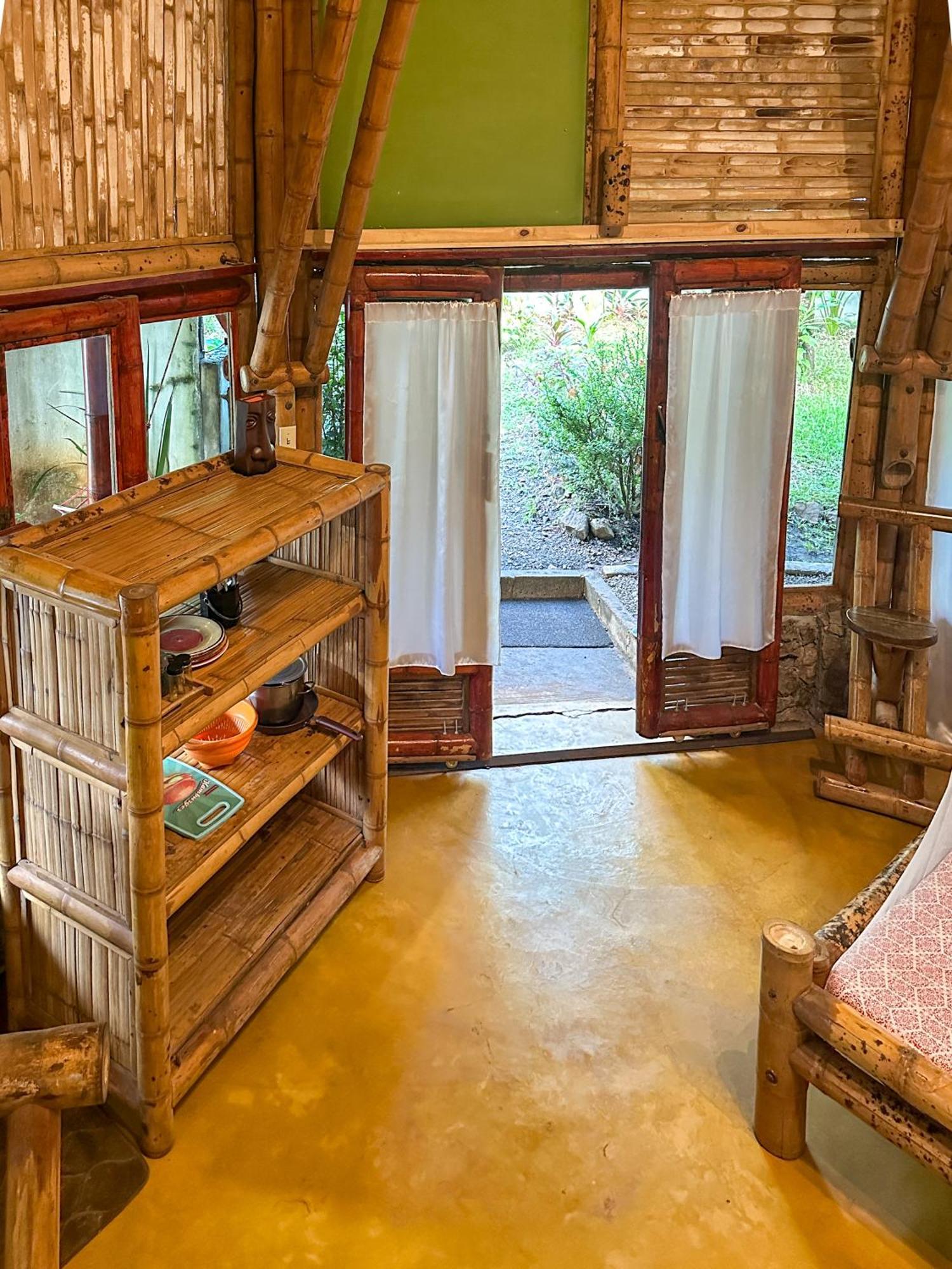 Eco-Lodge Deseo Bamboo Santa Catalina Extérieur photo