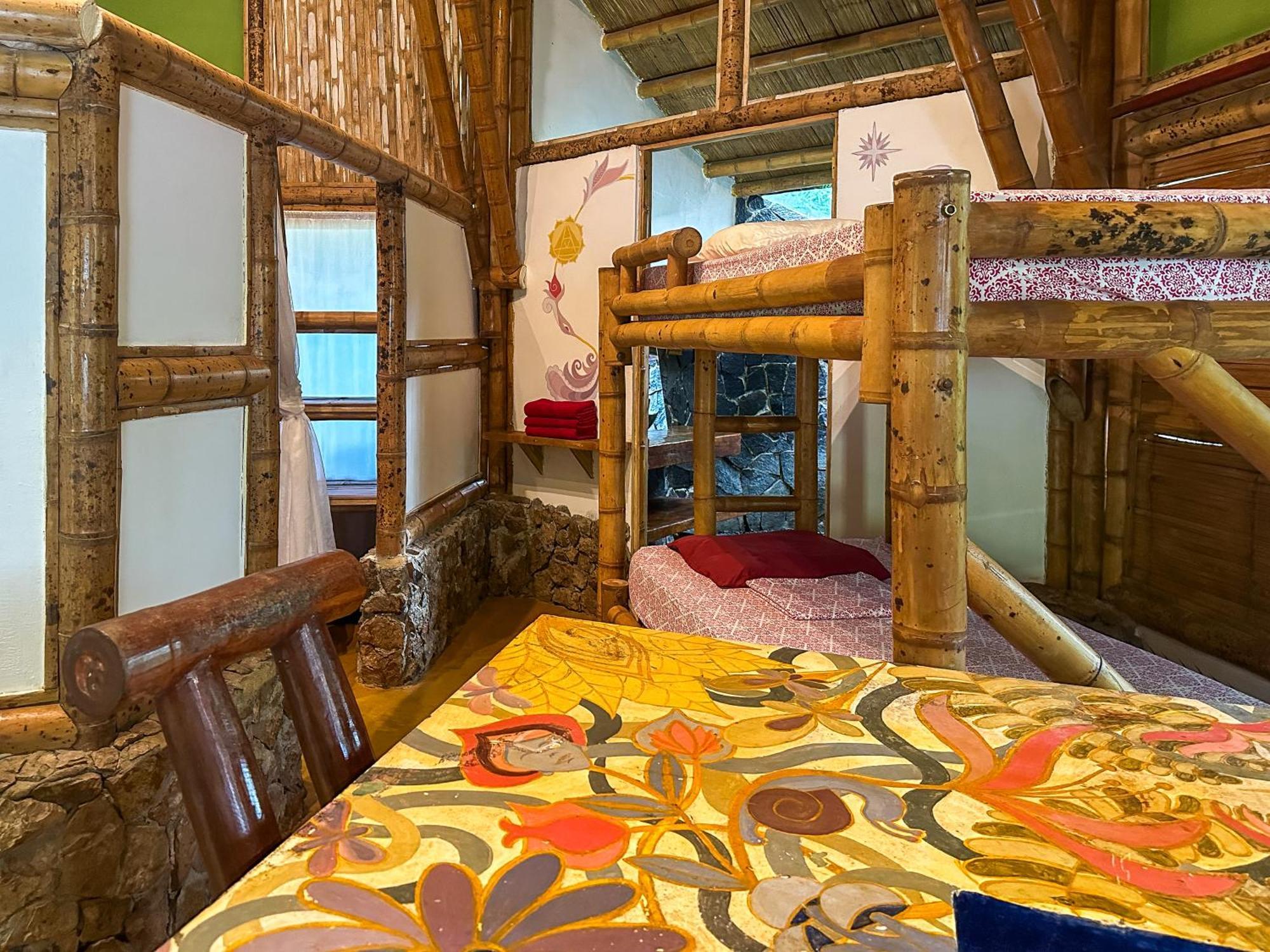 Eco-Lodge Deseo Bamboo Santa Catalina Extérieur photo