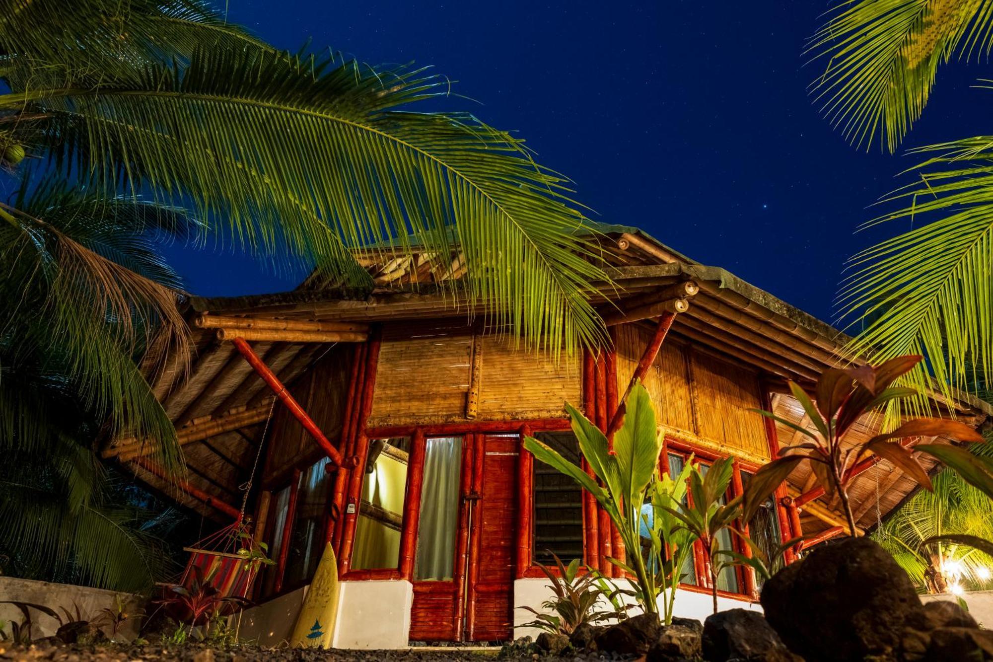 Eco-Lodge Deseo Bamboo Santa Catalina Extérieur photo