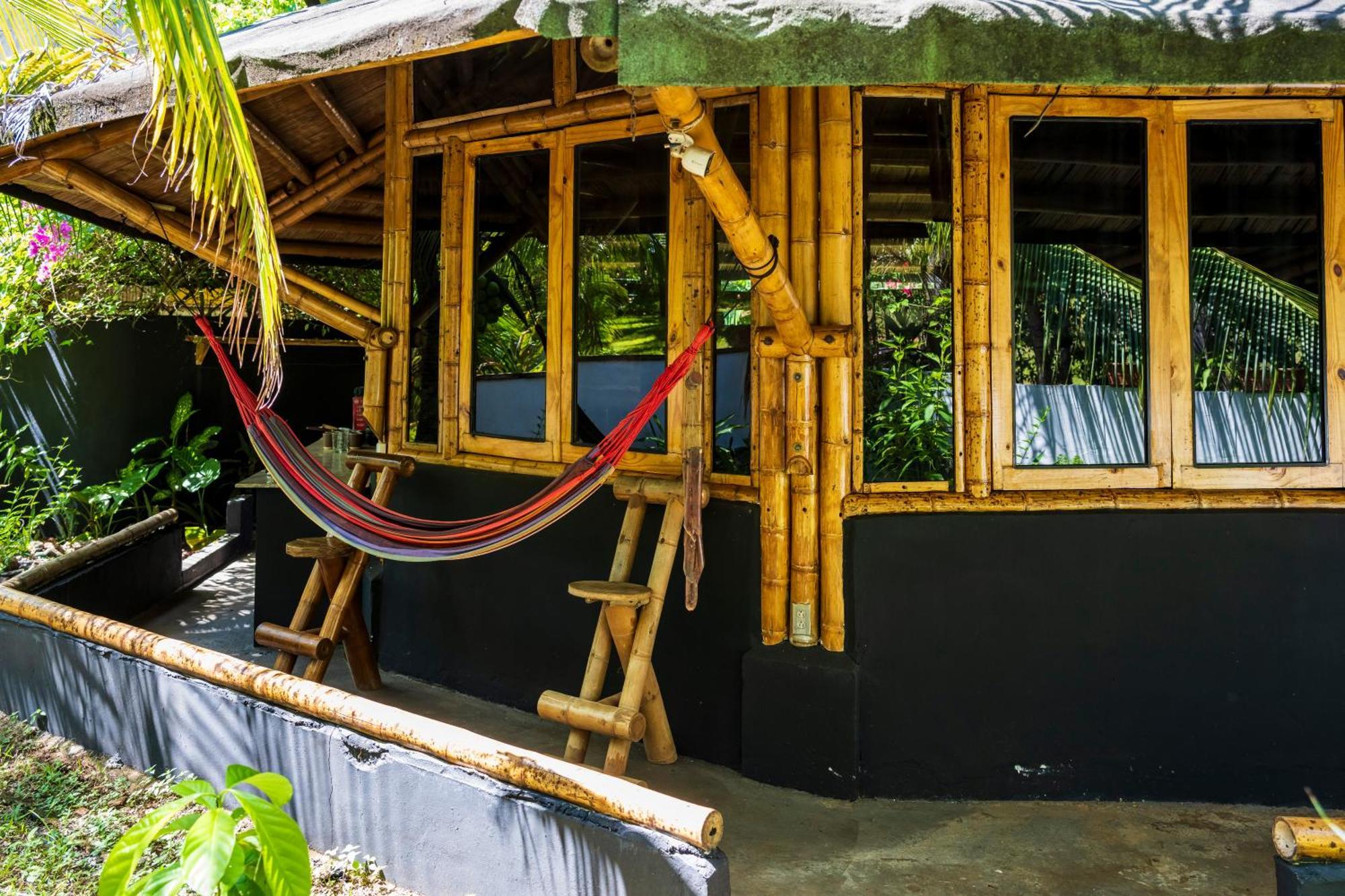 Eco-Lodge Deseo Bamboo Santa Catalina Extérieur photo