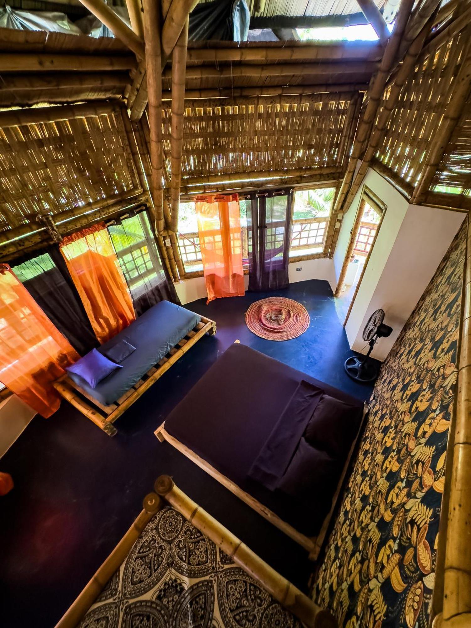 Eco-Lodge Deseo Bamboo Santa Catalina Extérieur photo