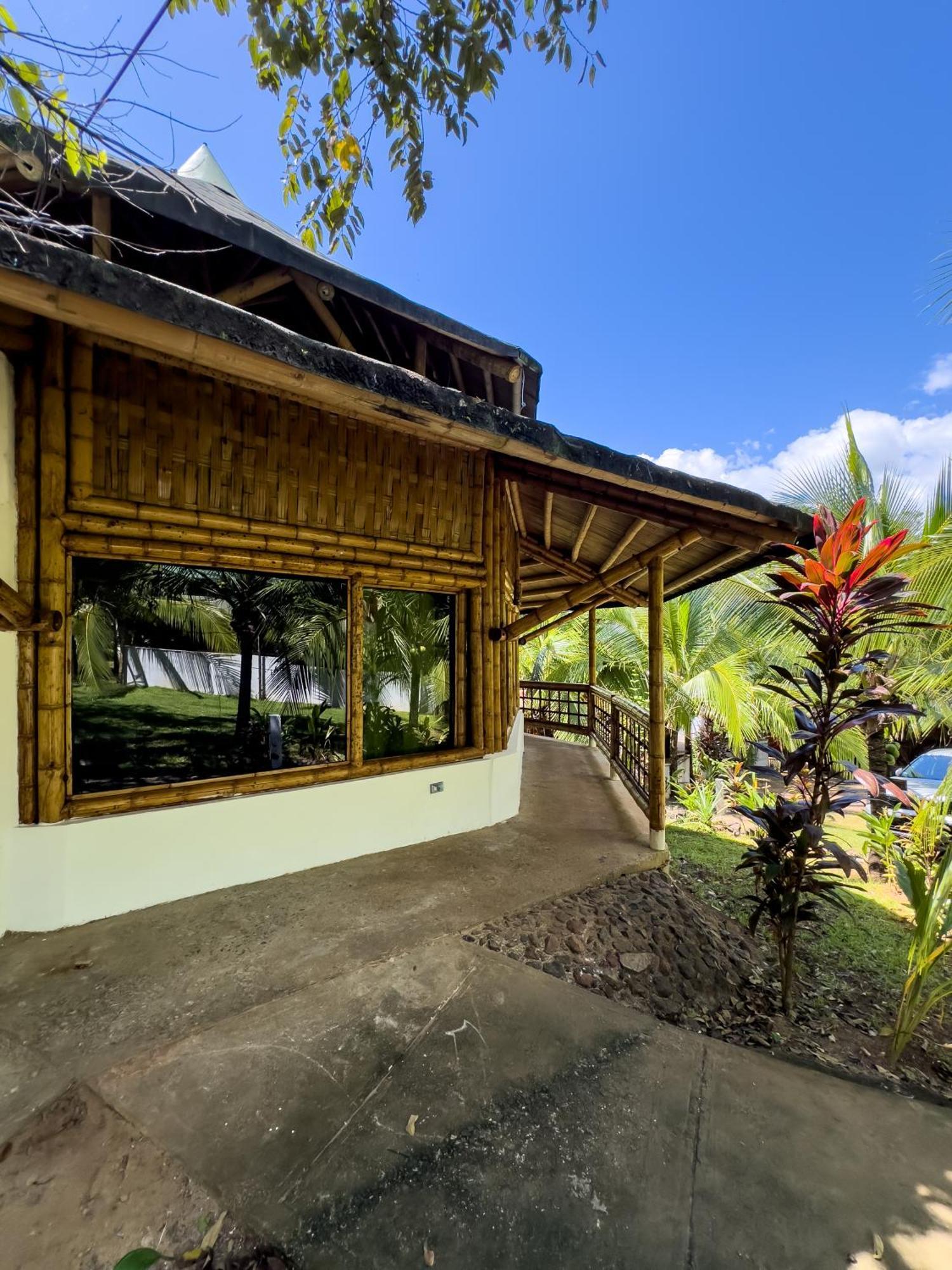 Eco-Lodge Deseo Bamboo Santa Catalina Extérieur photo