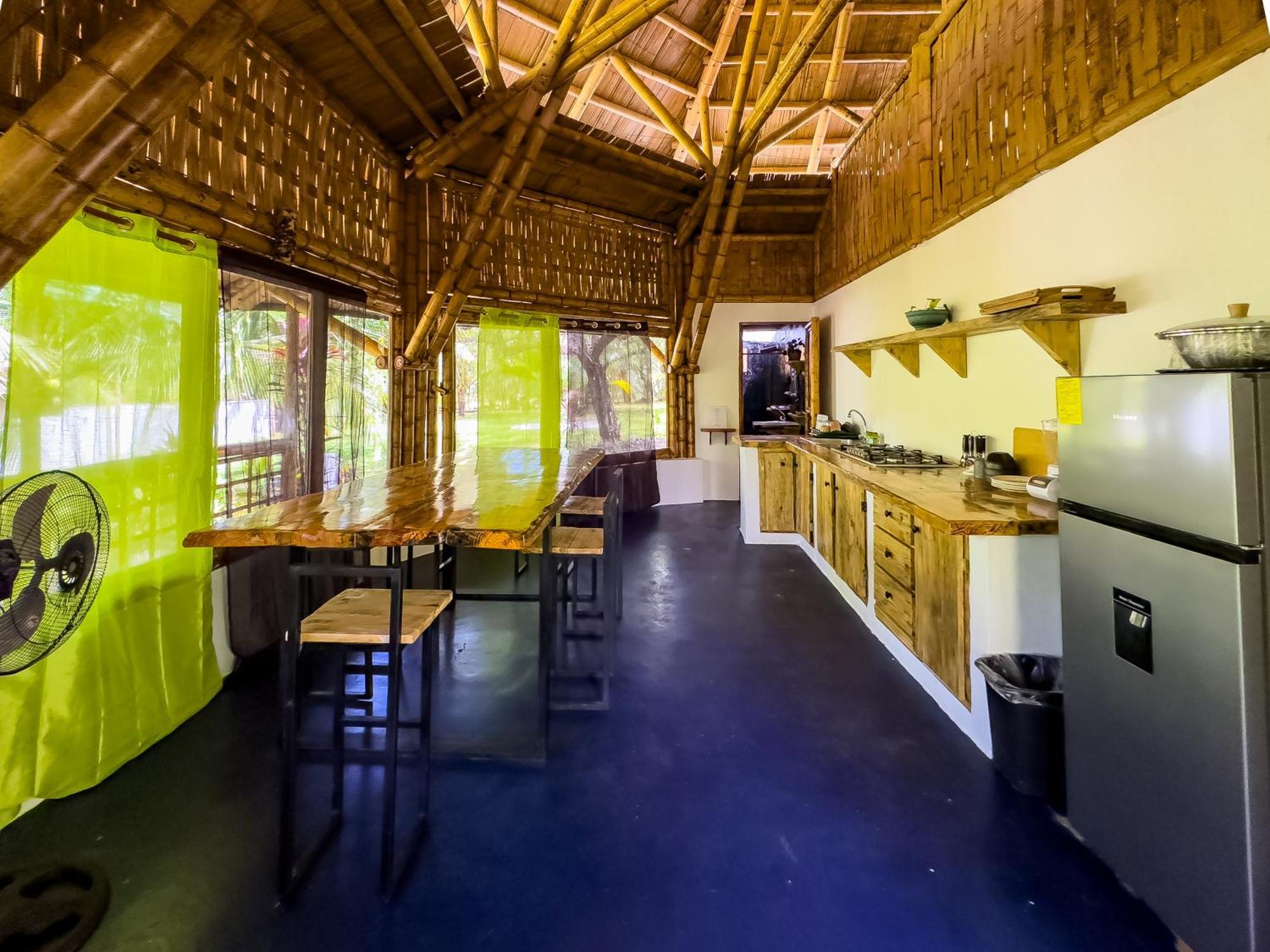 Eco-Lodge Deseo Bamboo Santa Catalina Extérieur photo