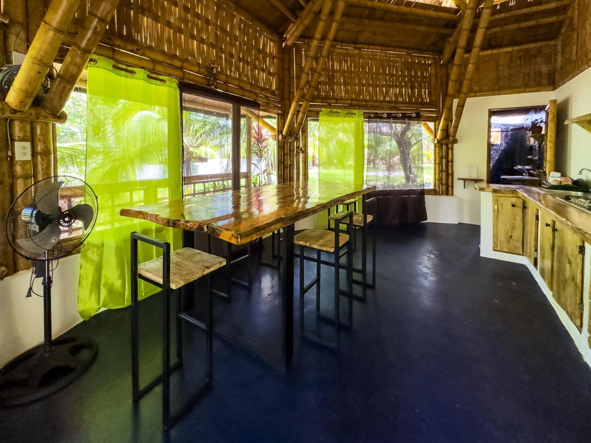 Eco-Lodge Deseo Bamboo Santa Catalina Extérieur photo