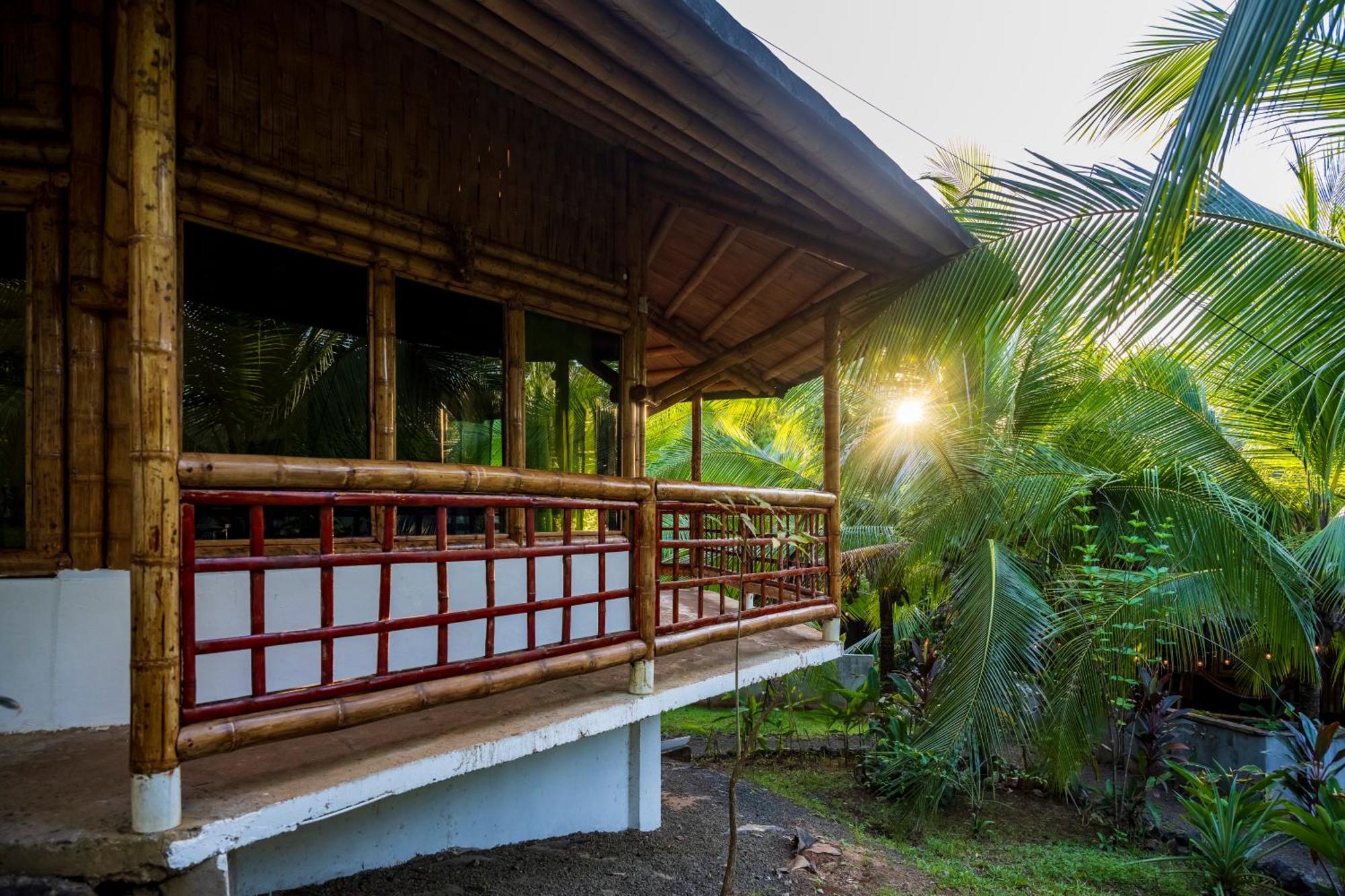 Eco-Lodge Deseo Bamboo Santa Catalina Extérieur photo