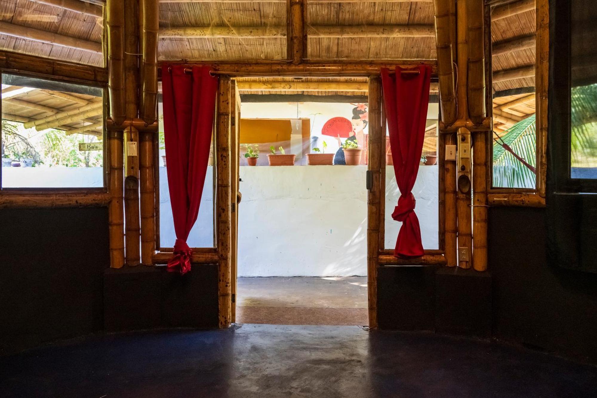 Eco-Lodge Deseo Bamboo Santa Catalina Extérieur photo
