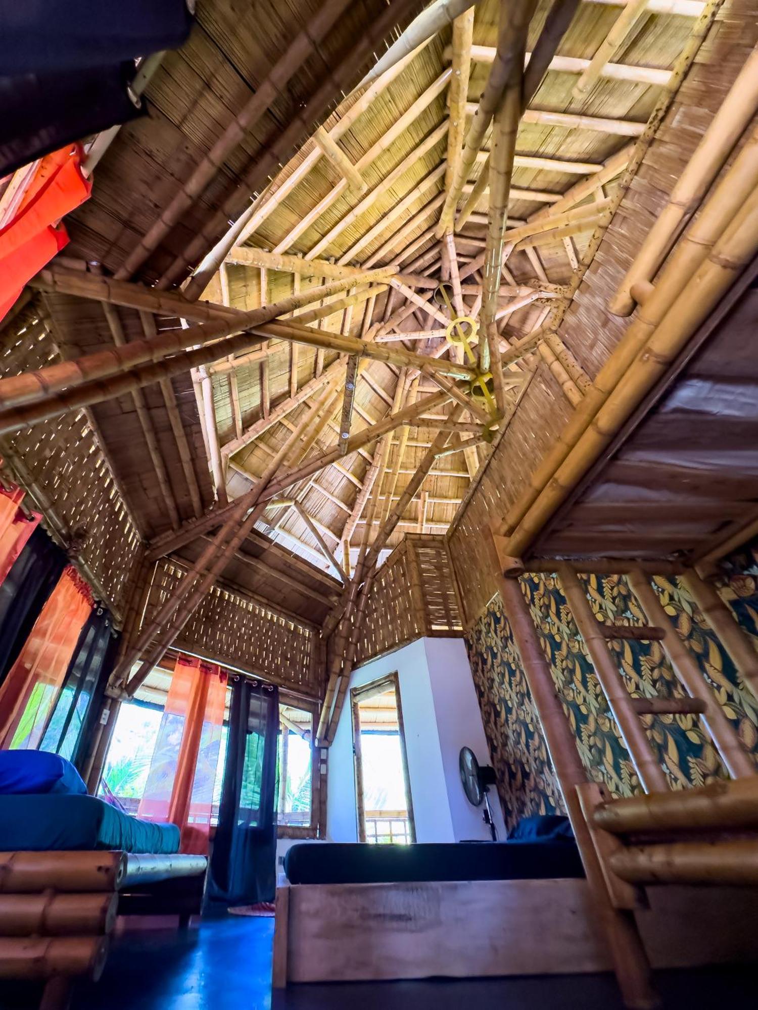 Eco-Lodge Deseo Bamboo Santa Catalina Extérieur photo
