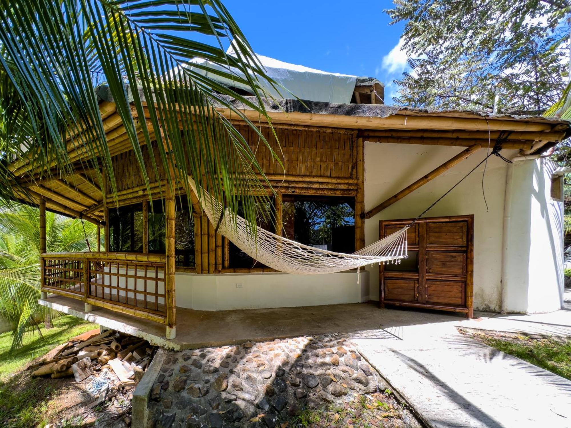 Eco-Lodge Deseo Bamboo Santa Catalina Extérieur photo