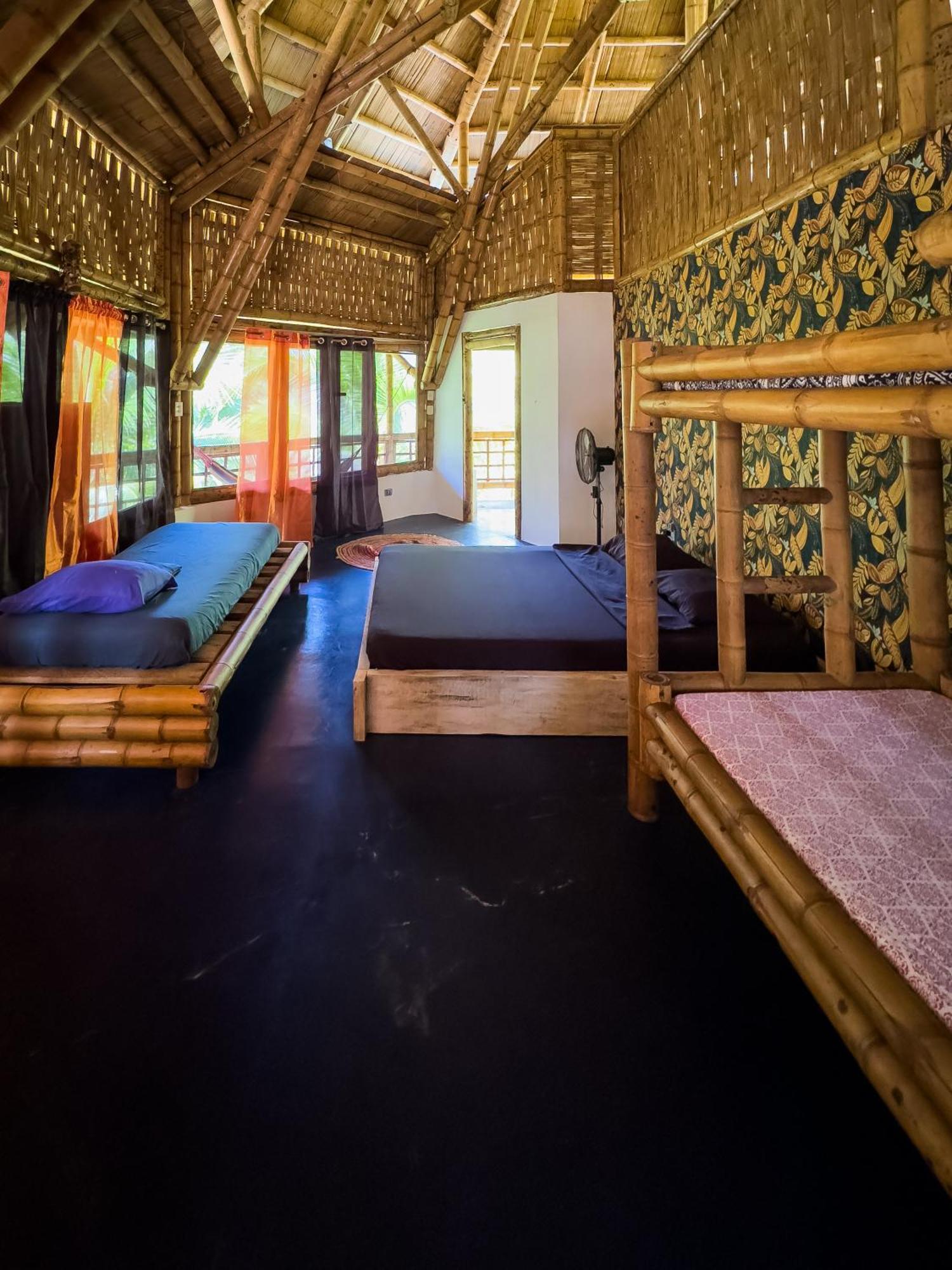 Eco-Lodge Deseo Bamboo Santa Catalina Extérieur photo