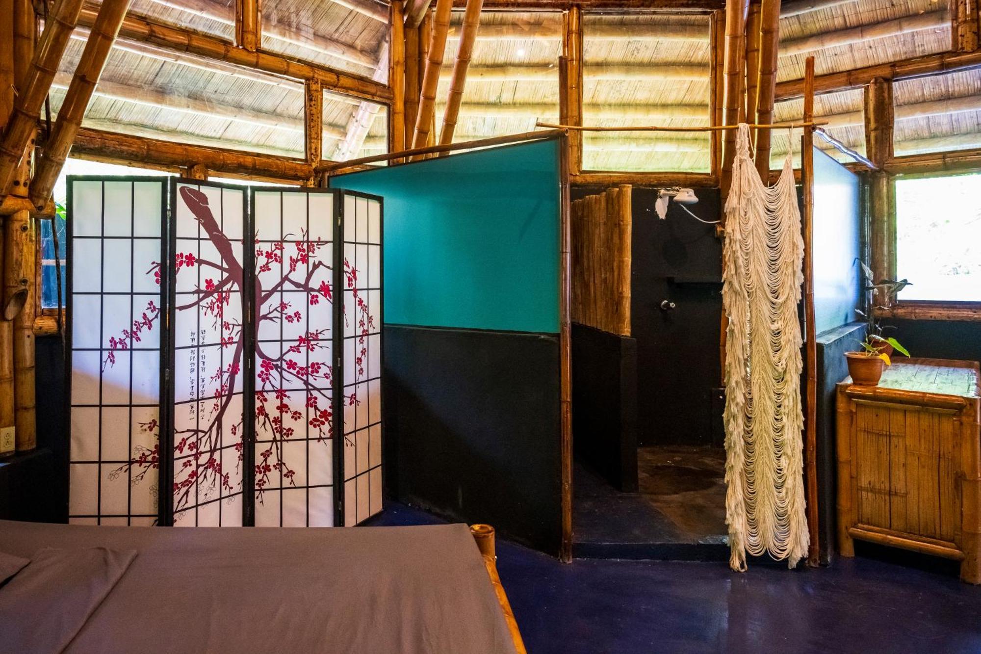 Eco-Lodge Deseo Bamboo Santa Catalina Extérieur photo