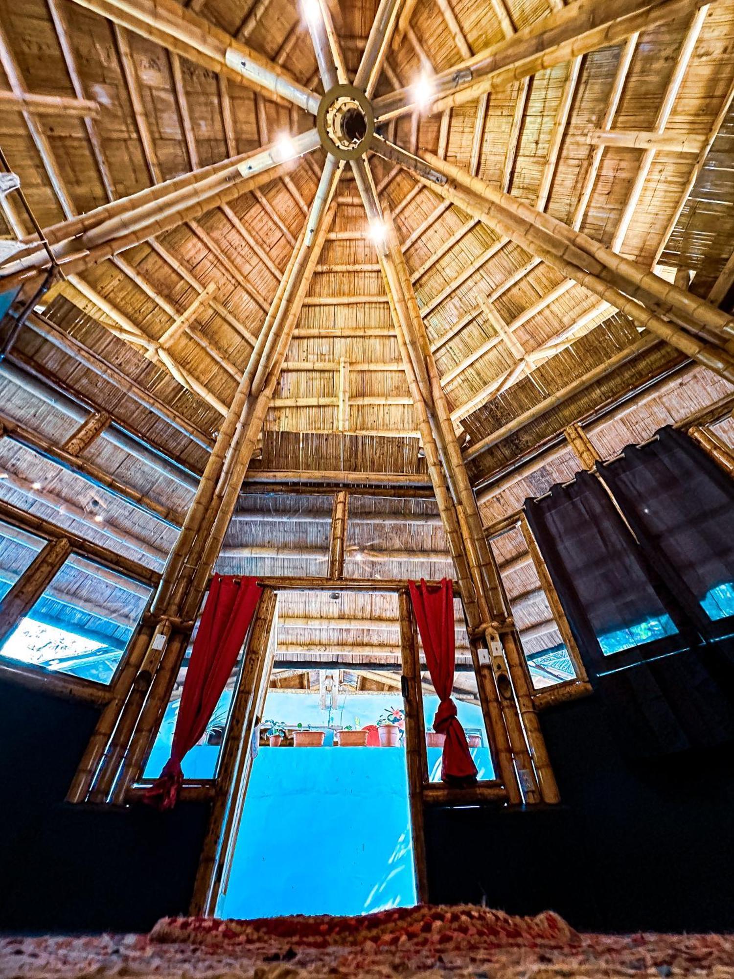 Eco-Lodge Deseo Bamboo Santa Catalina Extérieur photo