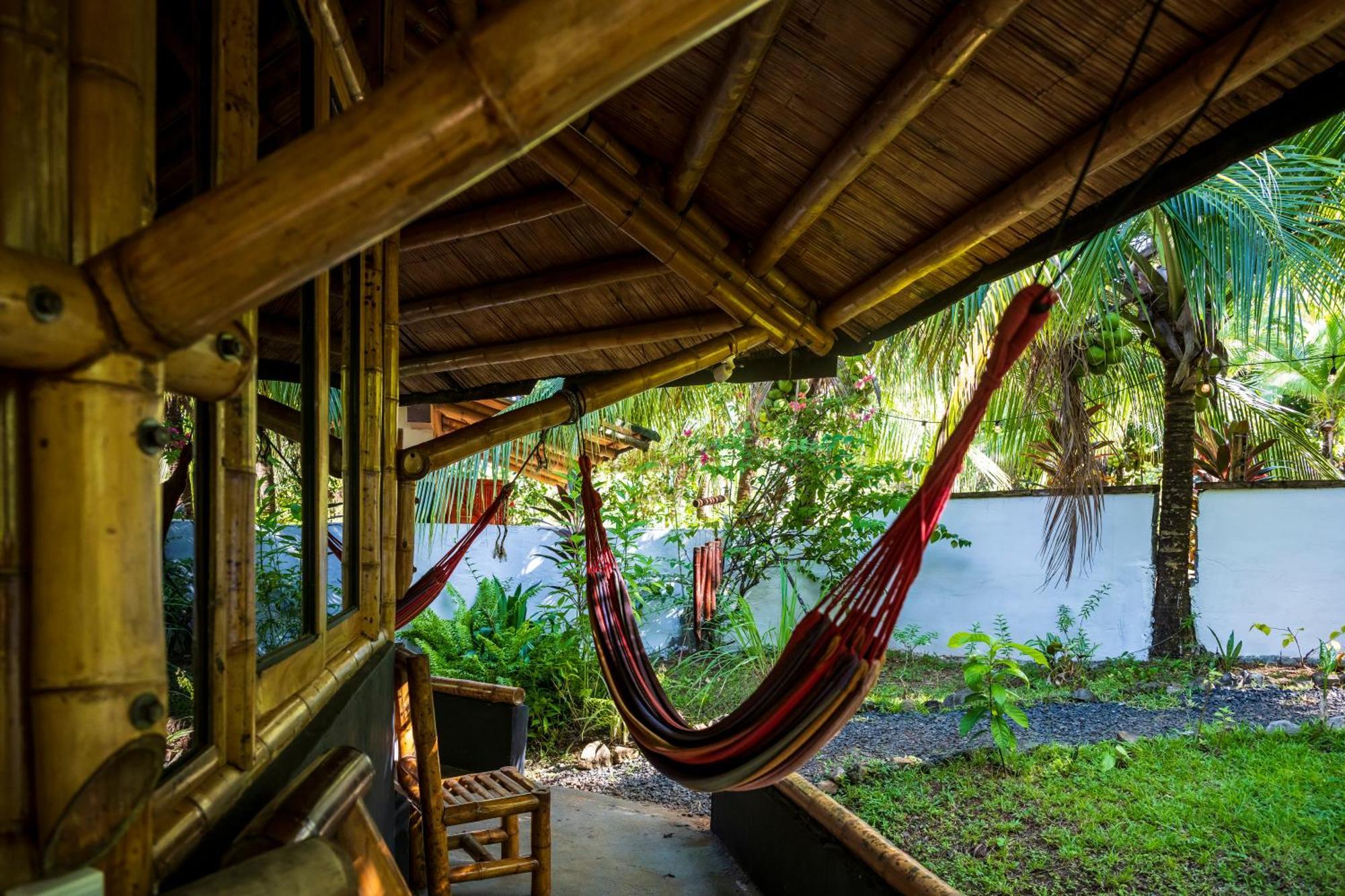 Eco-Lodge Deseo Bamboo Santa Catalina Extérieur photo