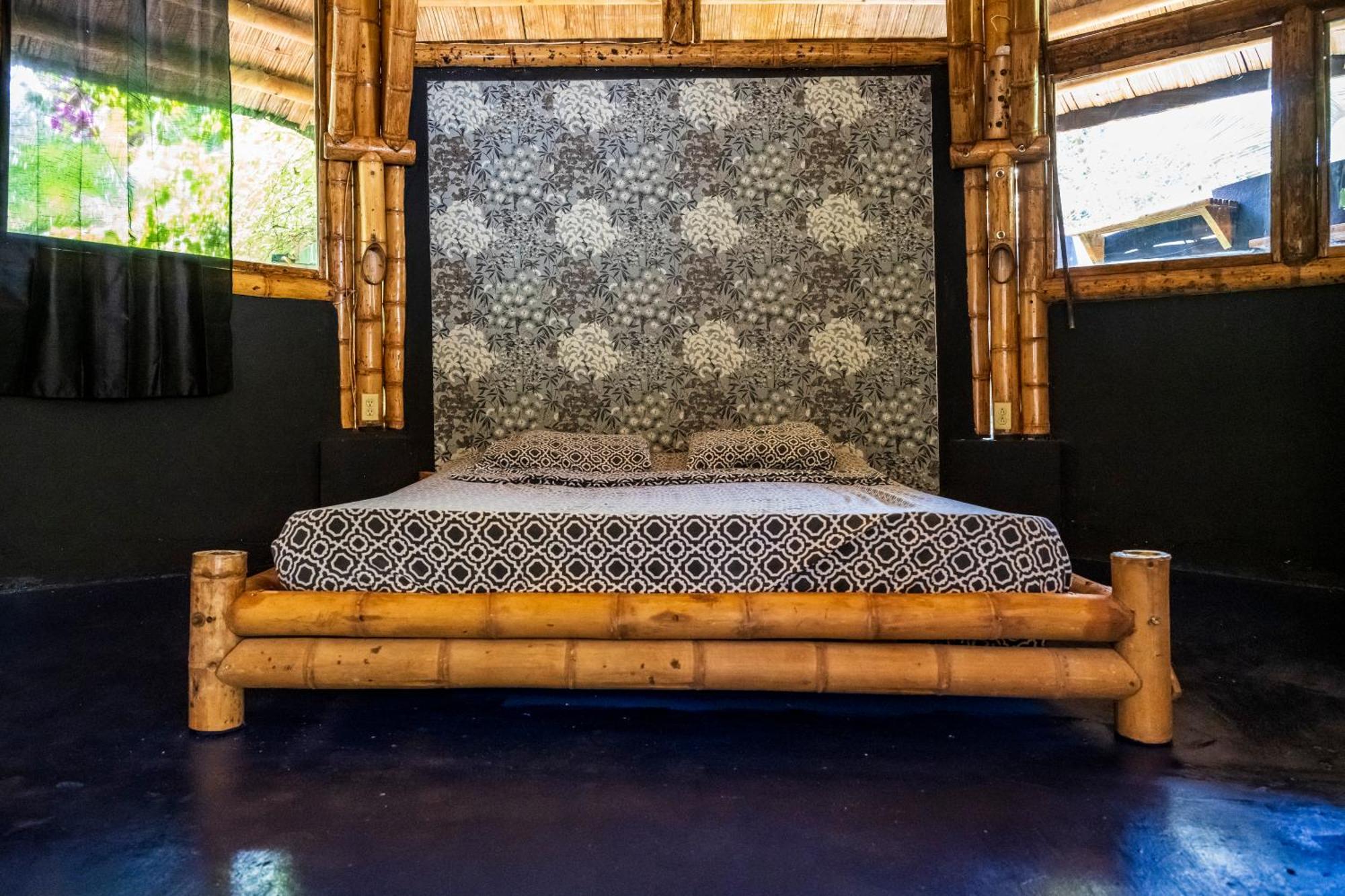 Eco-Lodge Deseo Bamboo Santa Catalina Extérieur photo