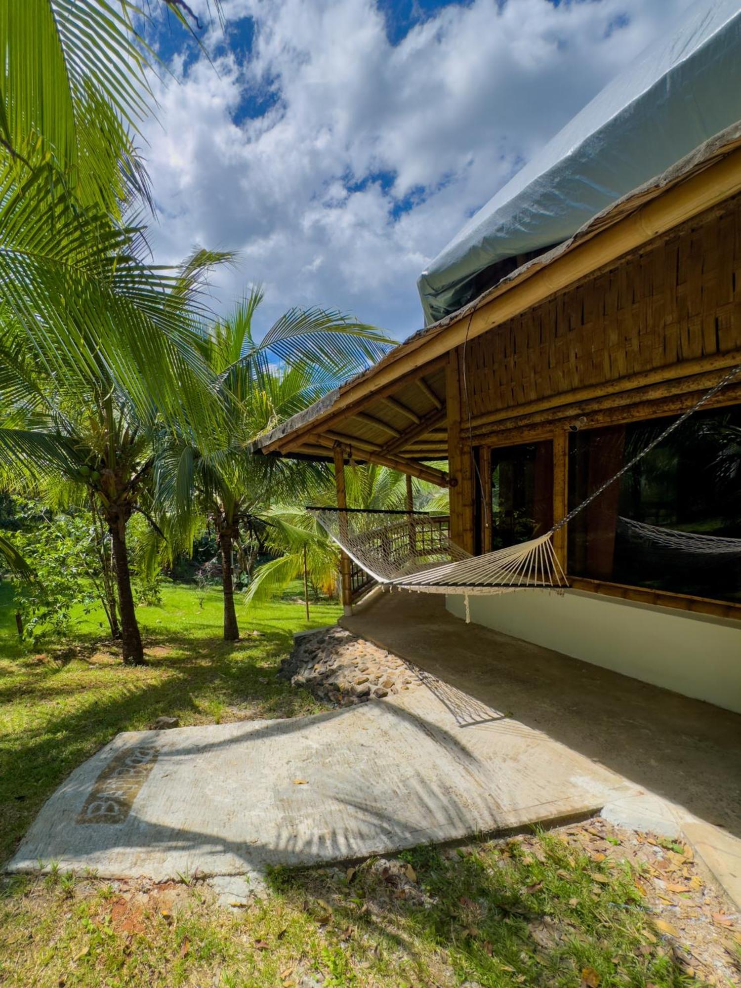 Eco-Lodge Deseo Bamboo Santa Catalina Extérieur photo