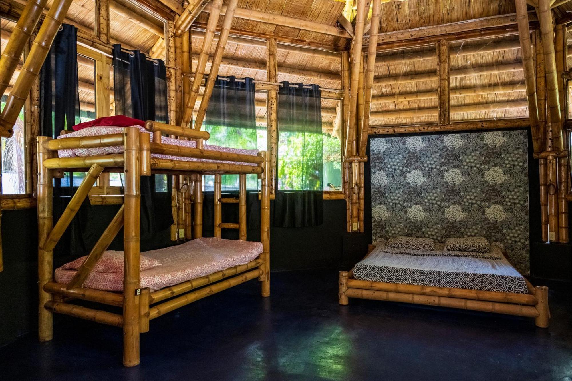 Eco-Lodge Deseo Bamboo Santa Catalina Extérieur photo