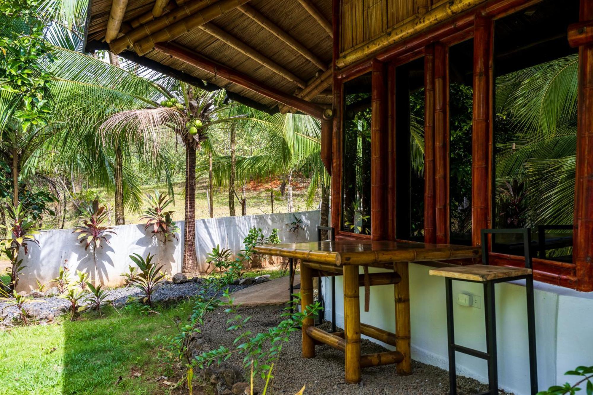 Eco-Lodge Deseo Bamboo Santa Catalina Extérieur photo