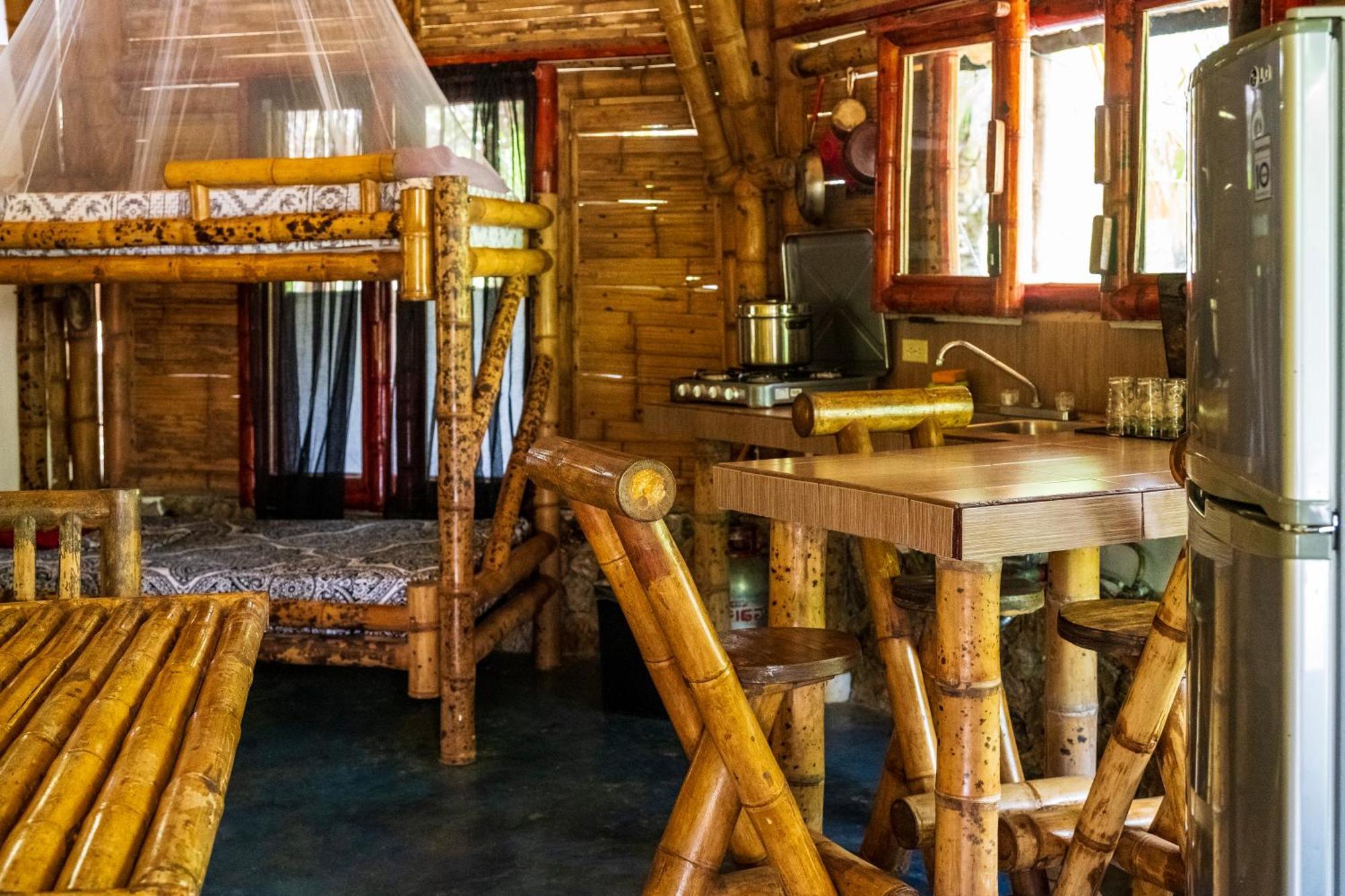 Eco-Lodge Deseo Bamboo Santa Catalina Extérieur photo