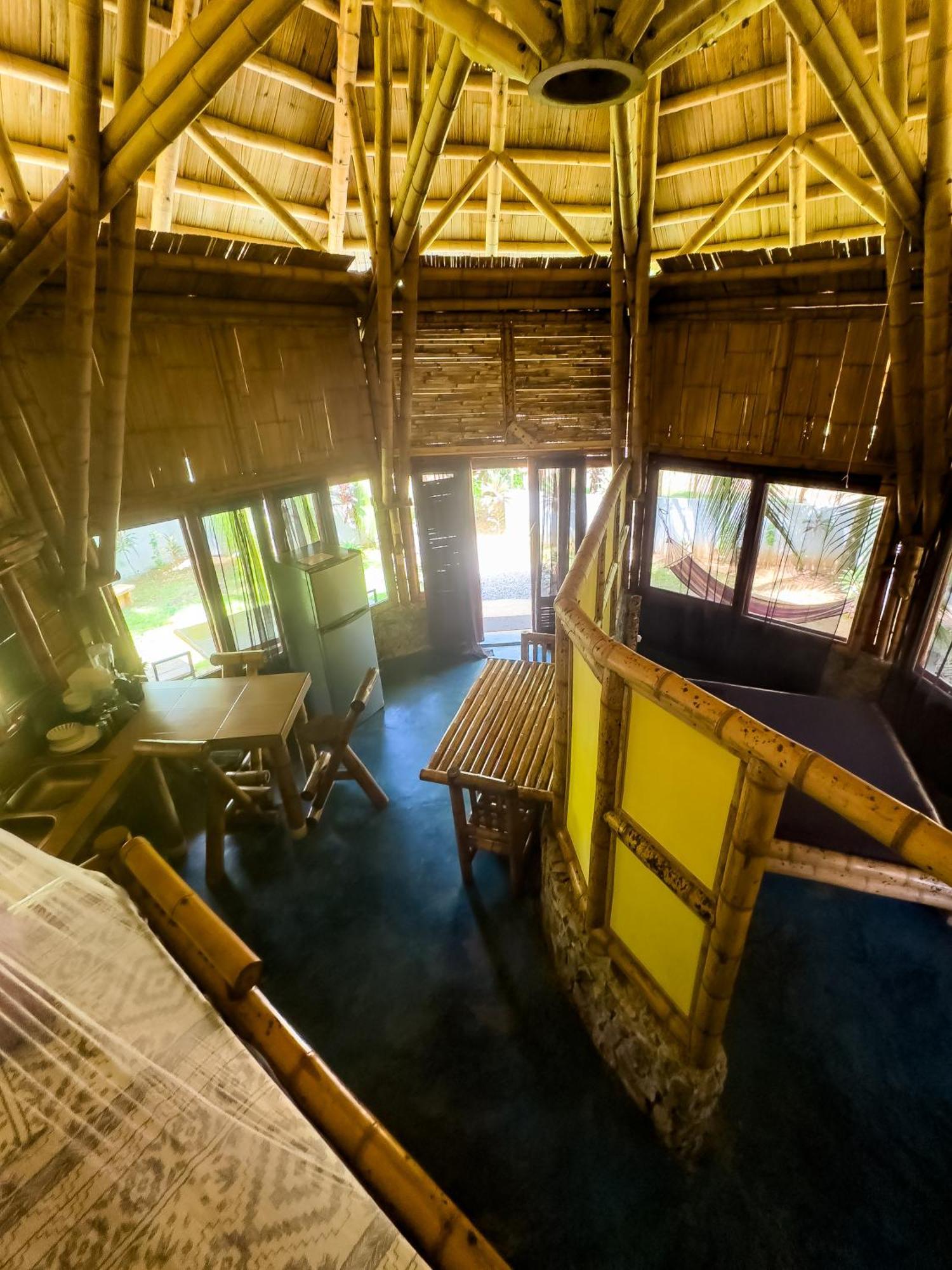 Eco-Lodge Deseo Bamboo Santa Catalina Extérieur photo