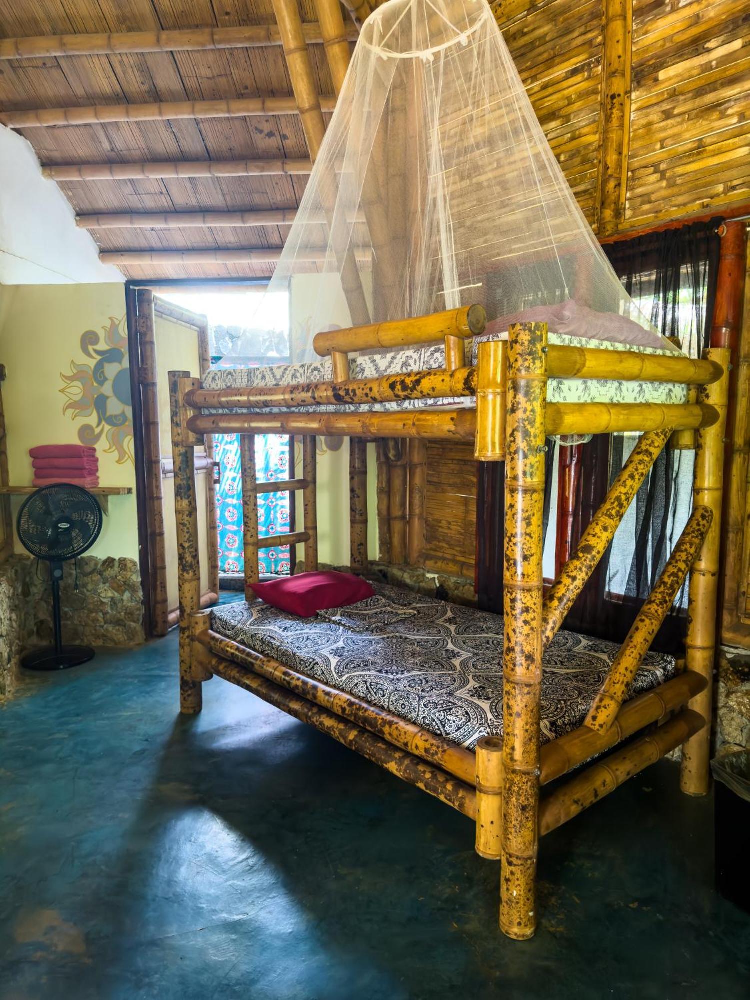 Eco-Lodge Deseo Bamboo Santa Catalina Extérieur photo