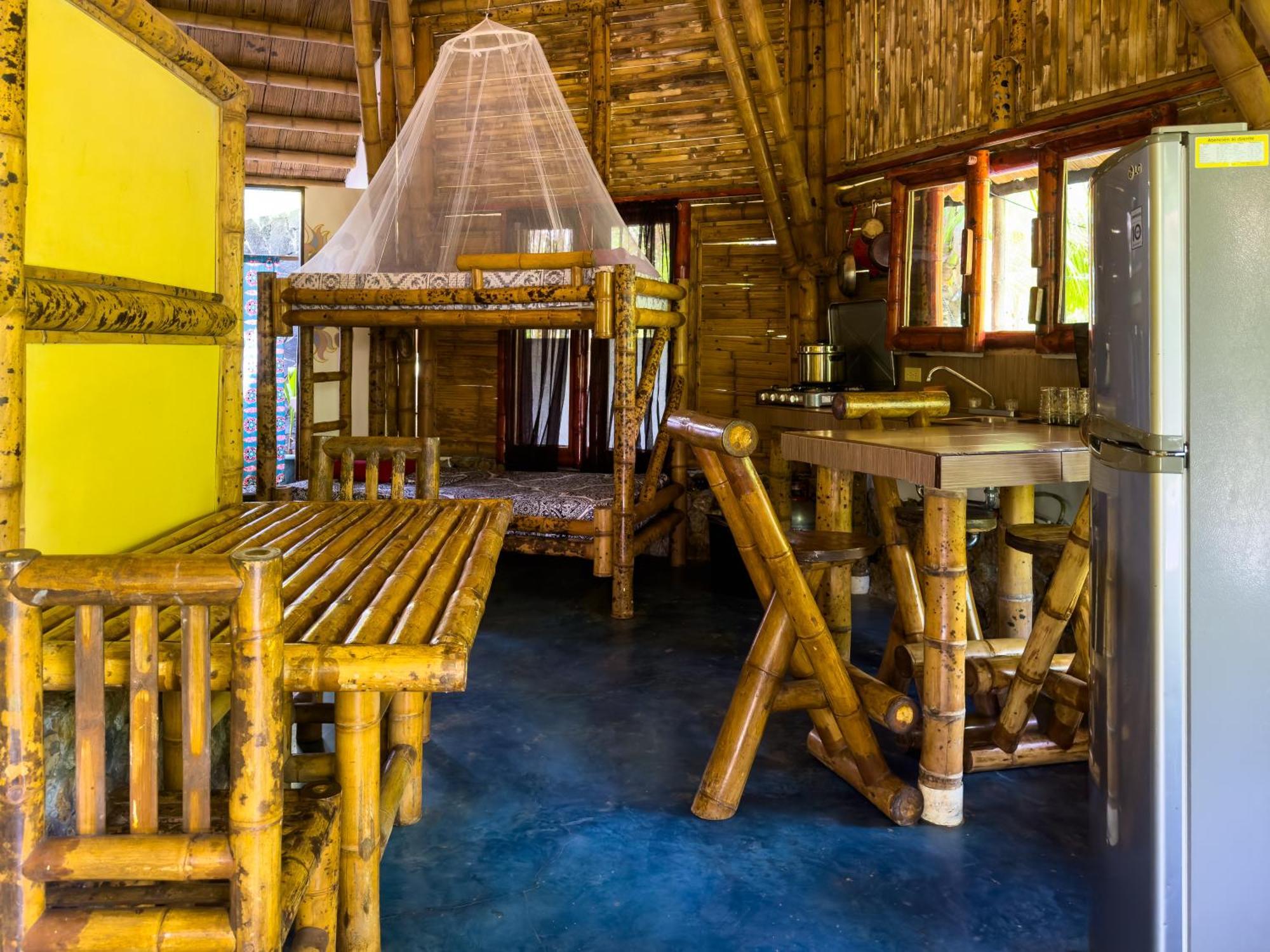 Eco-Lodge Deseo Bamboo Santa Catalina Extérieur photo