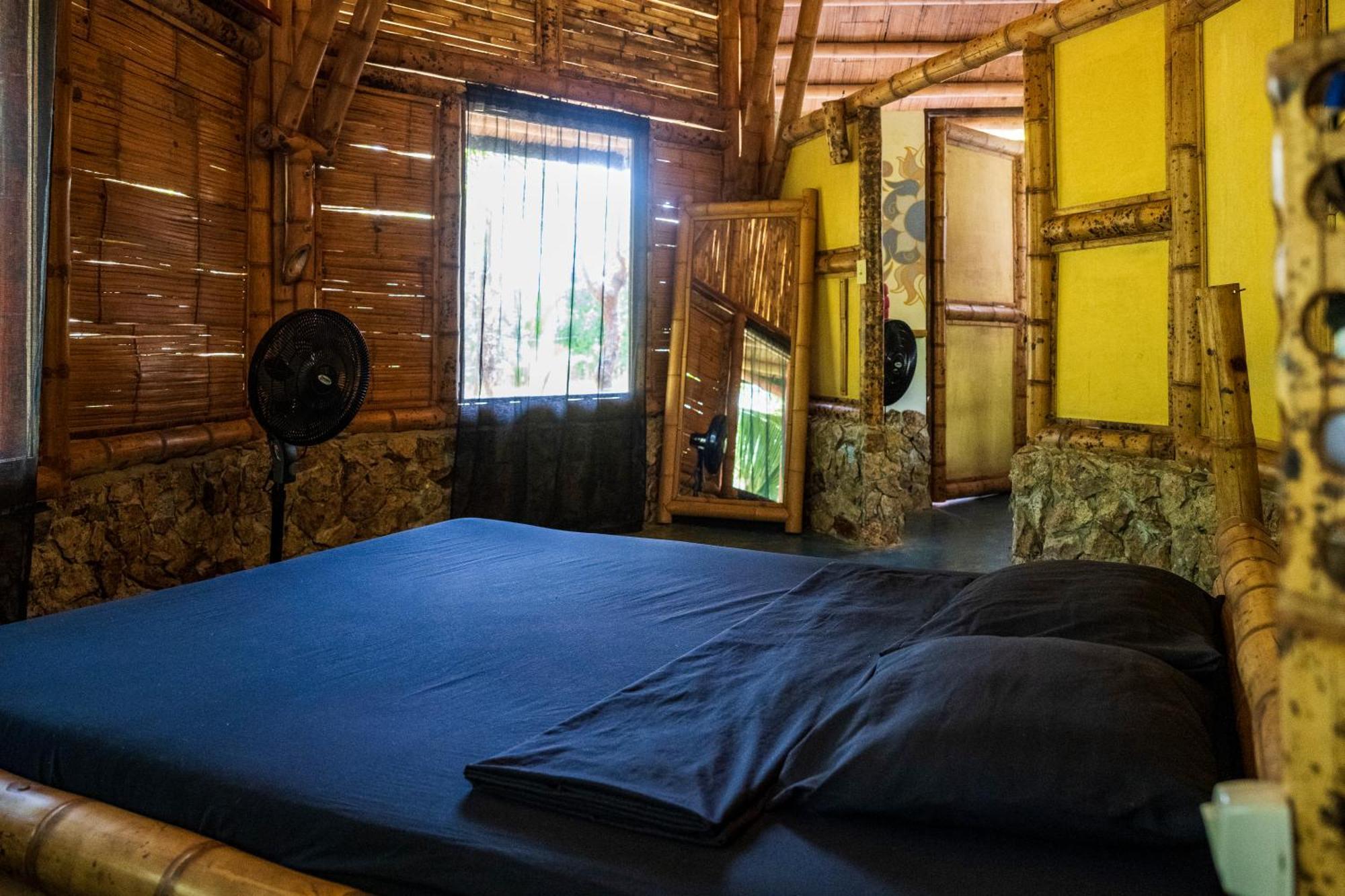 Eco-Lodge Deseo Bamboo Santa Catalina Extérieur photo