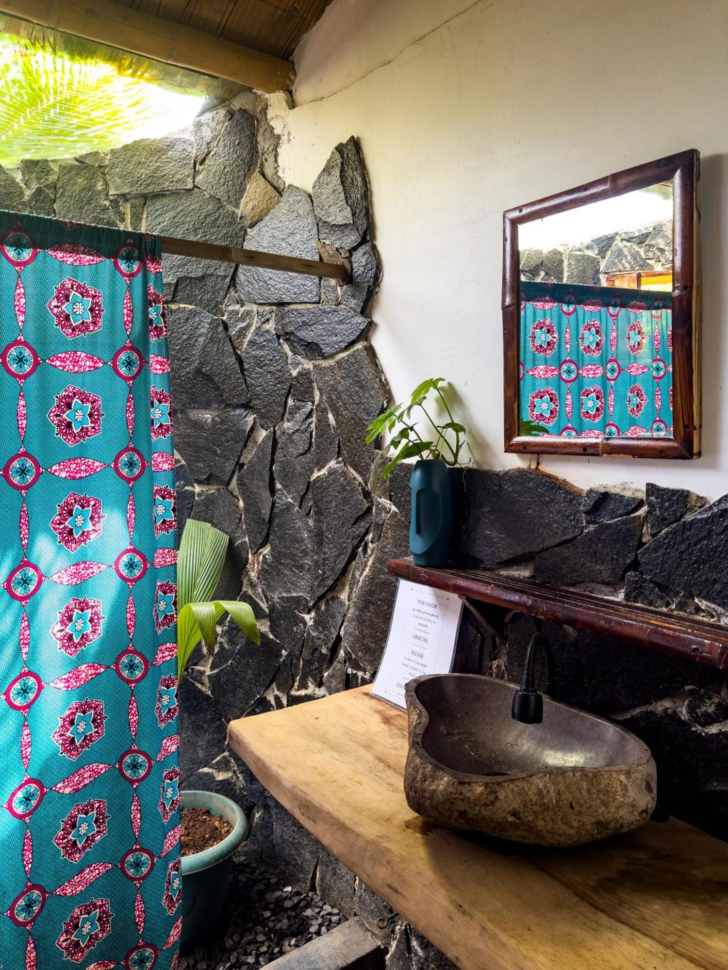 Eco-Lodge Deseo Bamboo Santa Catalina Extérieur photo