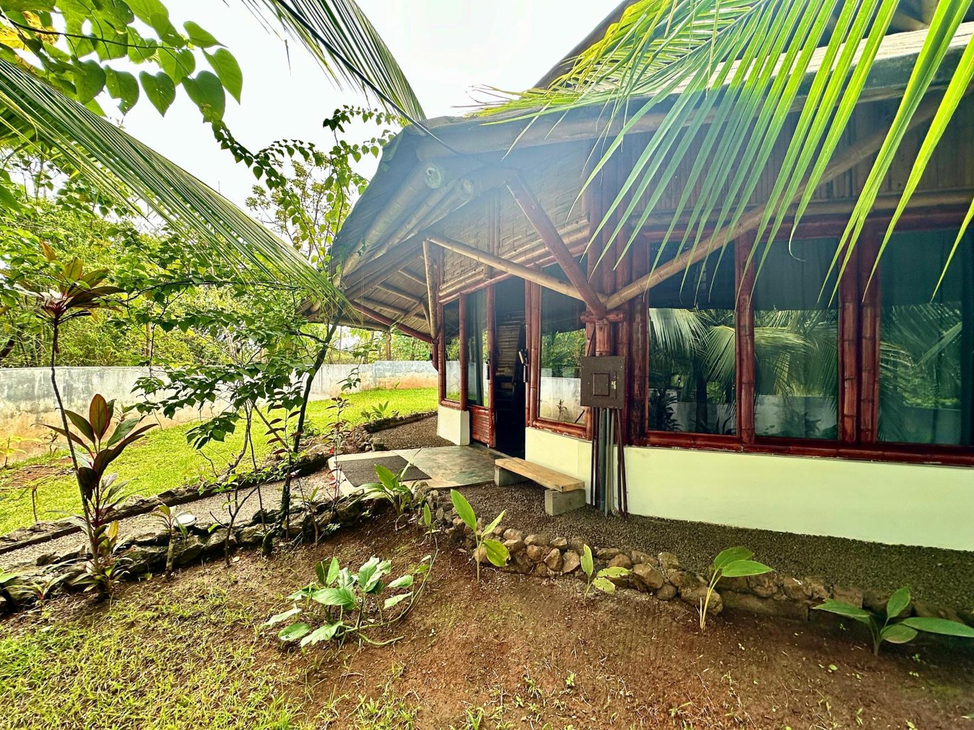 Eco-Lodge Deseo Bamboo Santa Catalina Extérieur photo