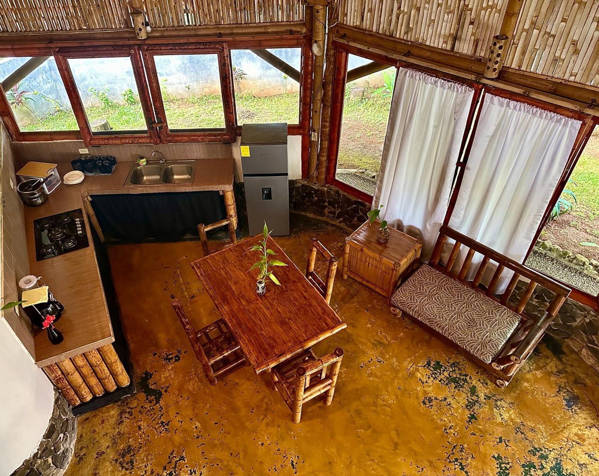 Eco-Lodge Deseo Bamboo Santa Catalina Extérieur photo