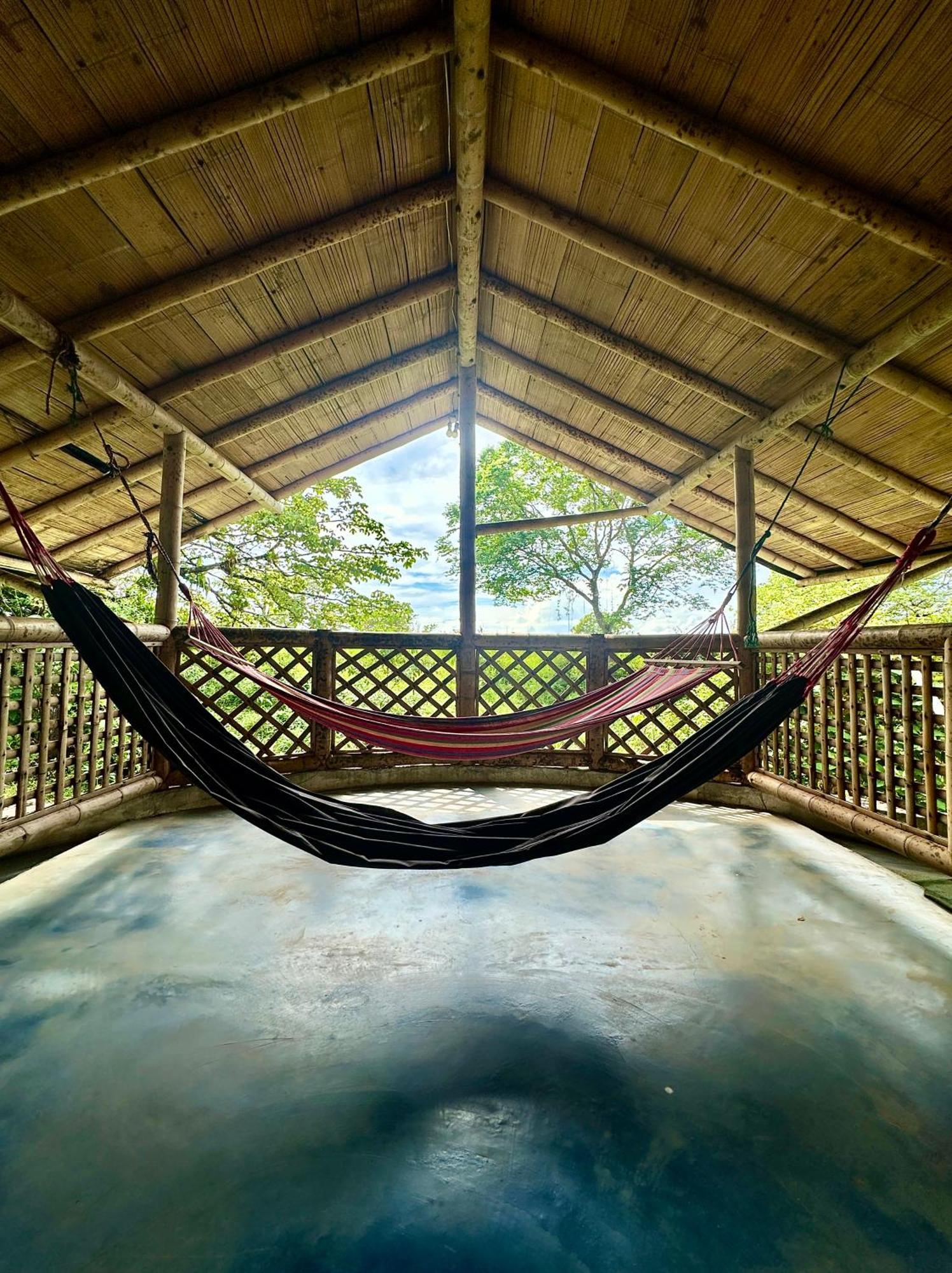 Eco-Lodge Deseo Bamboo Santa Catalina Extérieur photo