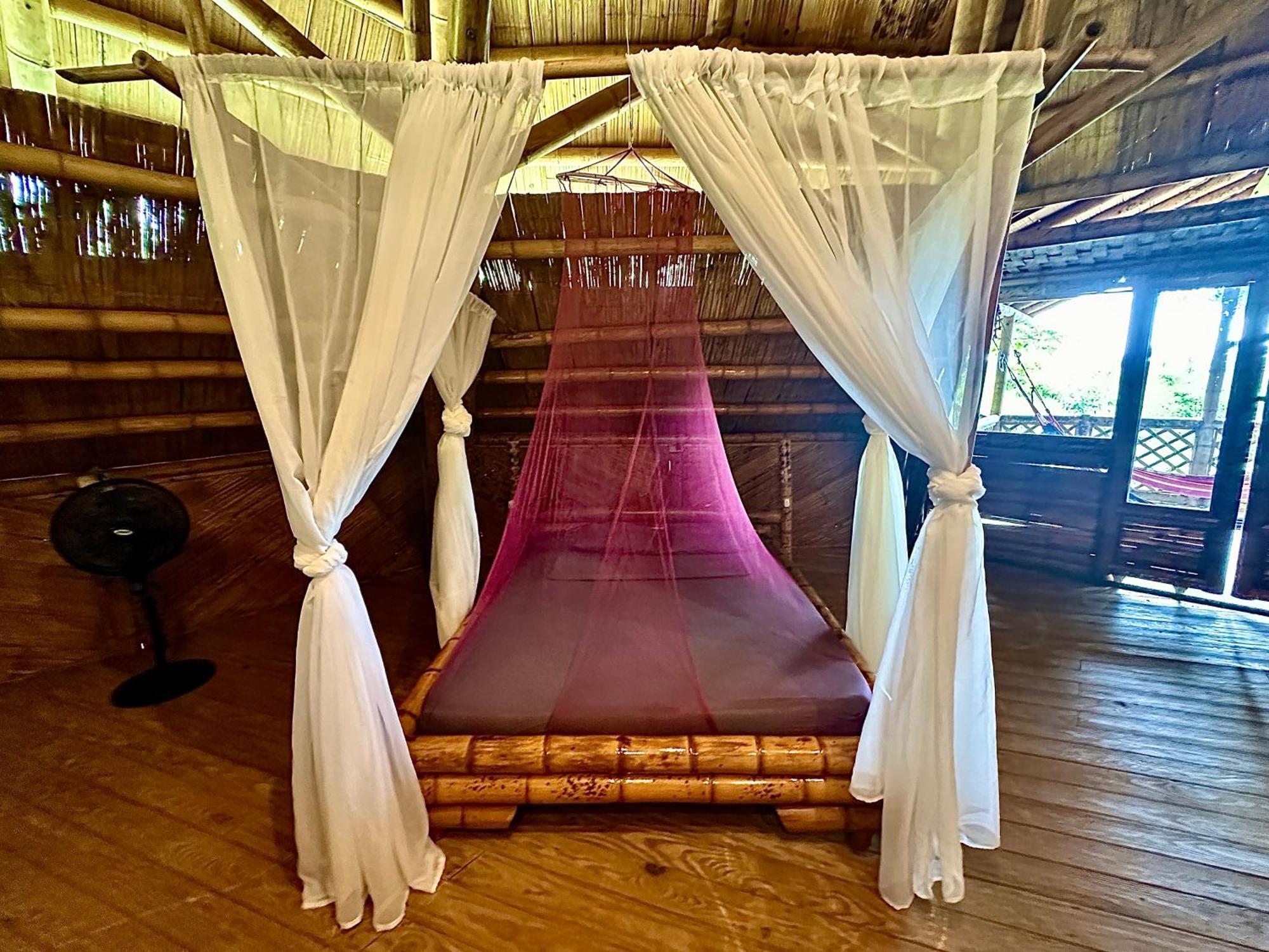 Eco-Lodge Deseo Bamboo Santa Catalina Extérieur photo