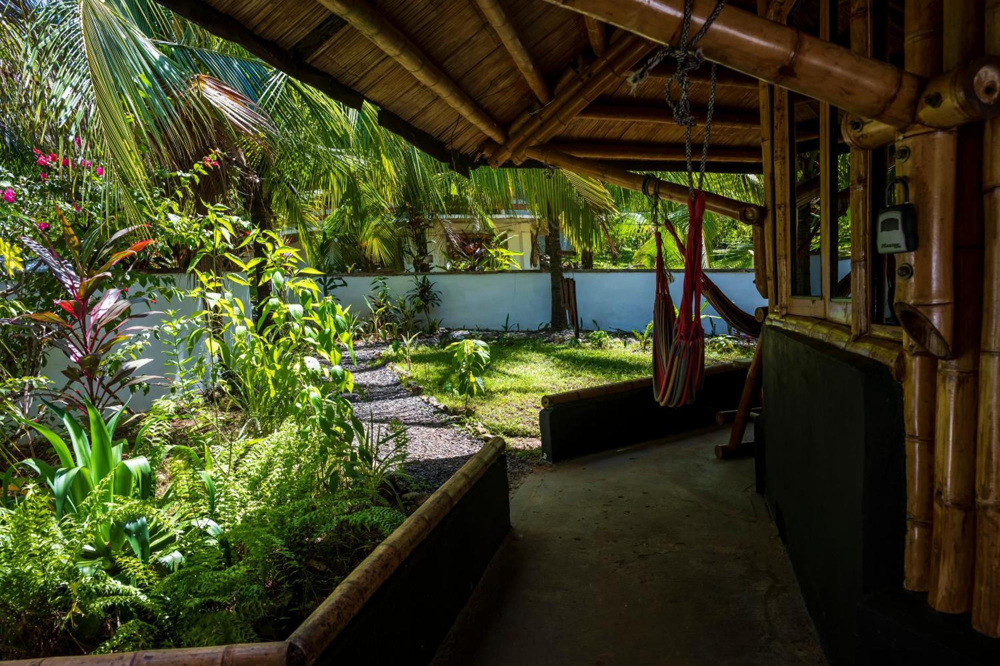 Eco-Lodge Deseo Bamboo Santa Catalina Extérieur photo